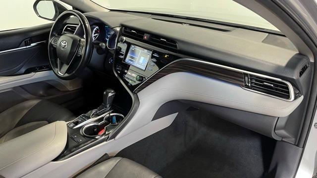 used 2018 Toyota Camry car, priced at $19,922