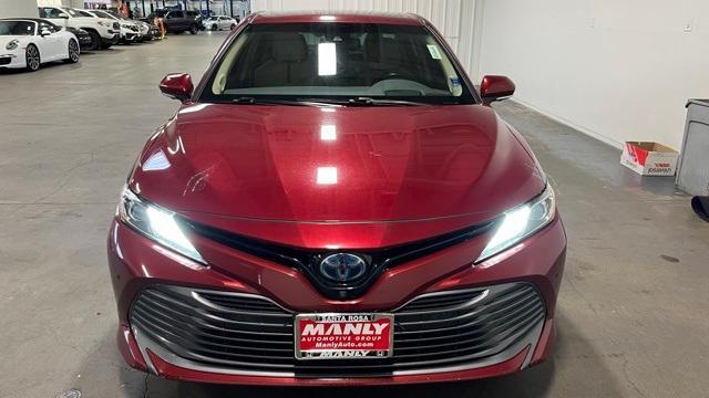 used 2020 Toyota Camry Hybrid car, priced at $26,586