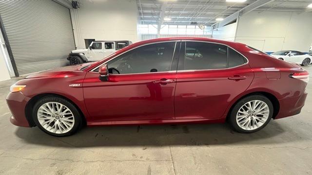 used 2020 Toyota Camry Hybrid car, priced at $26,586