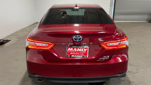 used 2020 Toyota Camry Hybrid car, priced at $26,586