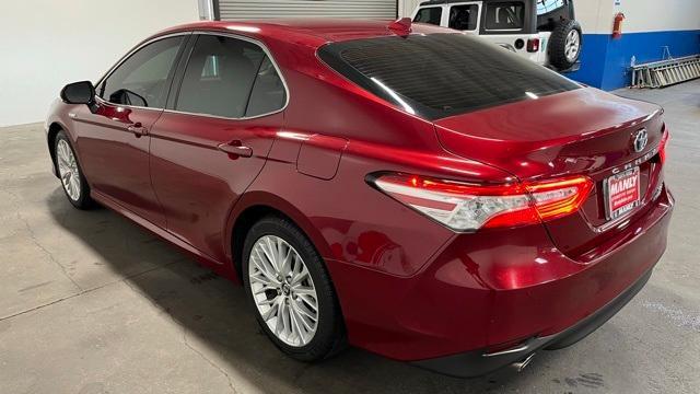 used 2020 Toyota Camry Hybrid car, priced at $26,586