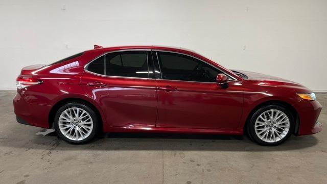 used 2020 Toyota Camry Hybrid car, priced at $26,586