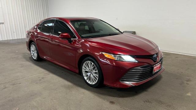 used 2020 Toyota Camry Hybrid car, priced at $26,586