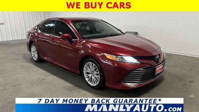 used 2020 Toyota Camry Hybrid car, priced at $26,586