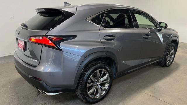 used 2017 Lexus NX 200t car, priced at $21,569