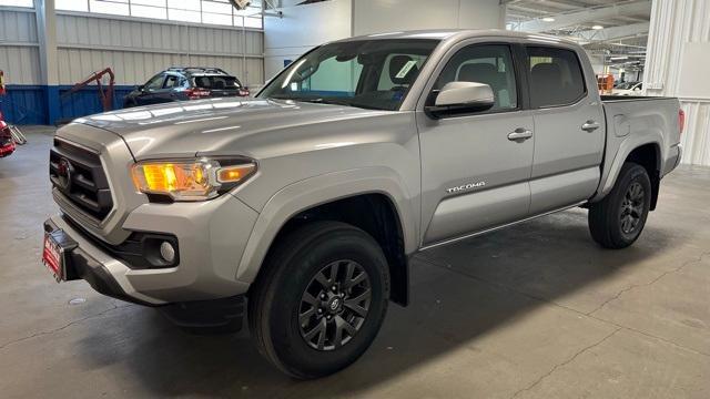 used 2021 Toyota Tacoma car, priced at $35,948