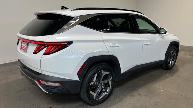 used 2022 Hyundai Tucson car, priced at $25,500