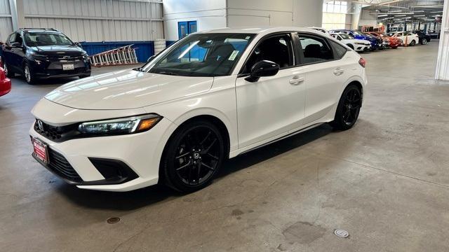 used 2023 Honda Civic car, priced at $23,944