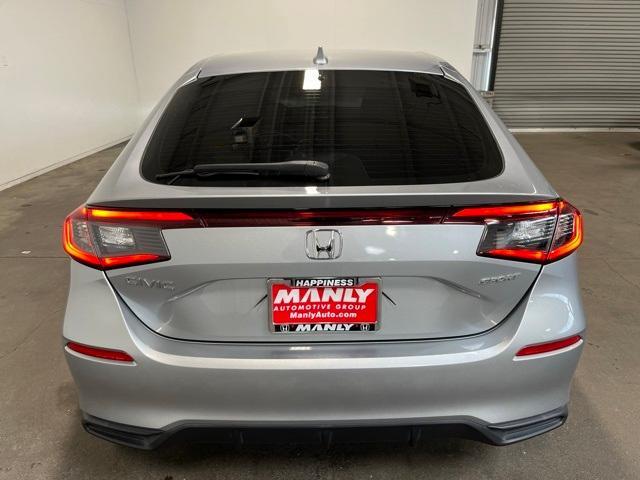 used 2022 Honda Civic car, priced at $23,500