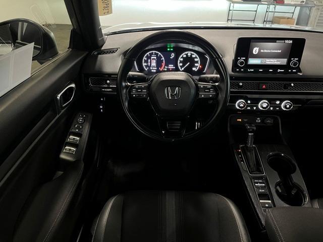 used 2022 Honda Civic car, priced at $23,500