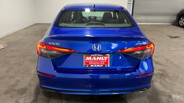 used 2022 Honda Civic car, priced at $22,499