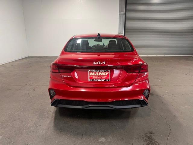 used 2023 Kia Forte car, priced at $15,931