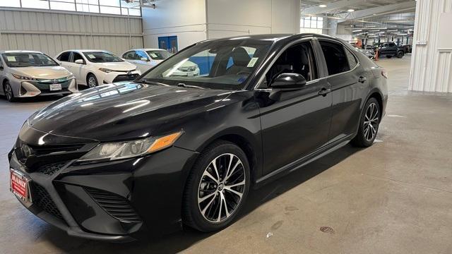 used 2018 Toyota Camry car, priced at $18,500