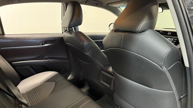 used 2018 Toyota Camry car, priced at $18,500