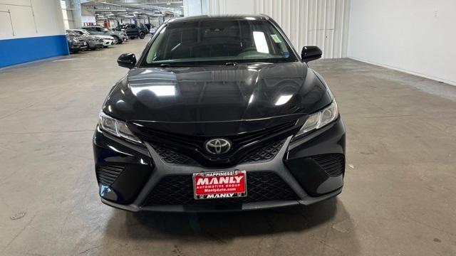 used 2018 Toyota Camry car, priced at $18,500