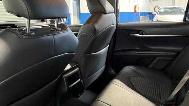 used 2018 Toyota Camry car, priced at $18,500