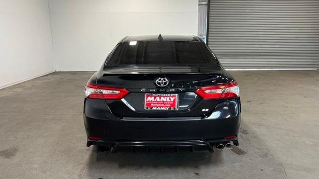 used 2018 Toyota Camry car, priced at $18,500