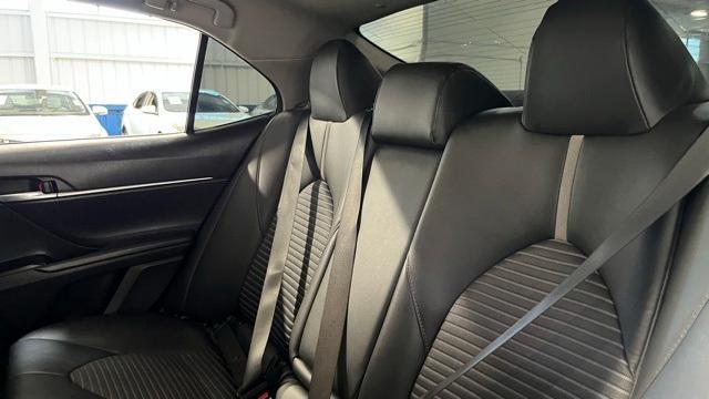 used 2018 Toyota Camry car, priced at $18,500
