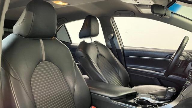 used 2018 Toyota Camry car, priced at $18,500