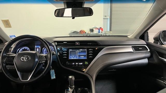 used 2018 Toyota Camry car, priced at $18,500