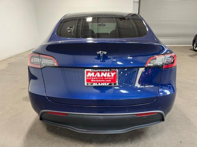 used 2021 Tesla Model Y car, priced at $30,000