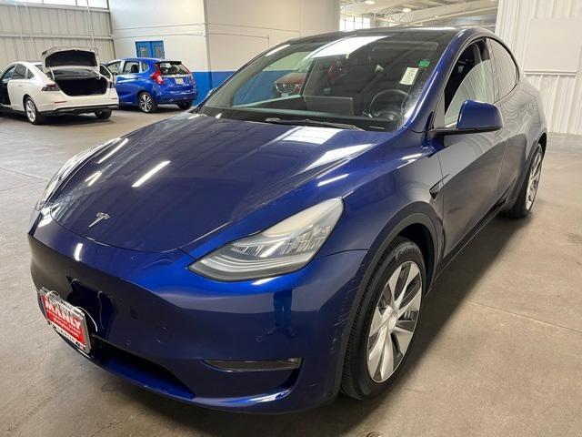 used 2021 Tesla Model Y car, priced at $30,000
