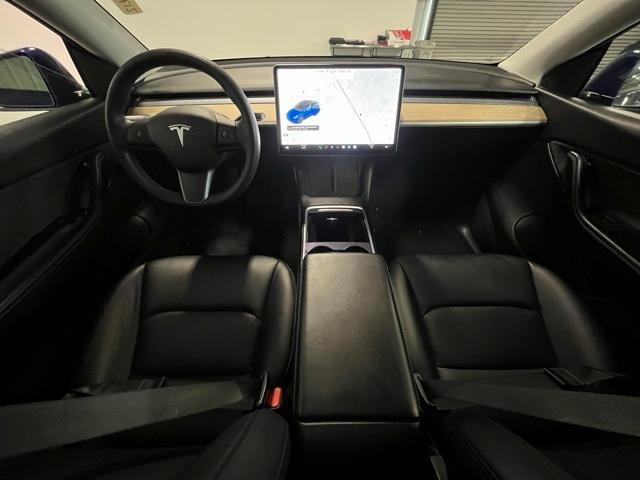 used 2021 Tesla Model Y car, priced at $30,000
