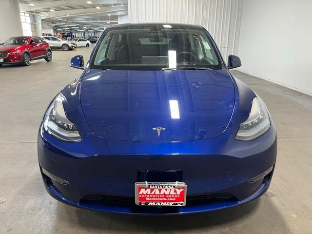 used 2021 Tesla Model Y car, priced at $30,000