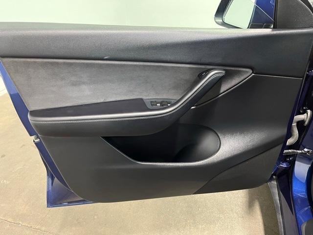 used 2021 Tesla Model Y car, priced at $30,000