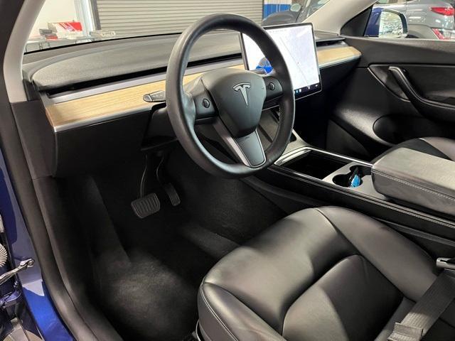 used 2021 Tesla Model Y car, priced at $30,000