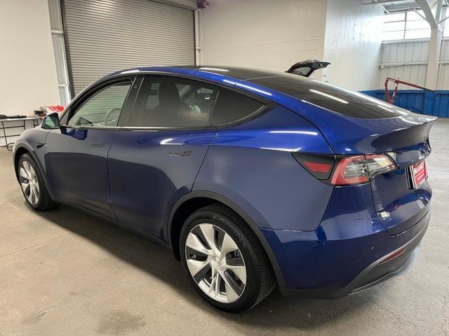used 2021 Tesla Model Y car, priced at $30,000