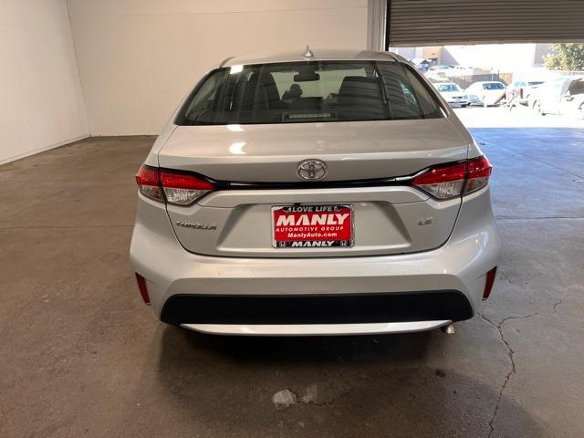 used 2022 Toyota Corolla car, priced at $17,992