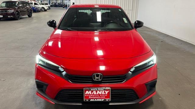 used 2022 Honda Civic car, priced at $22,513