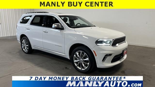 used 2022 Dodge Durango car, priced at $32,987