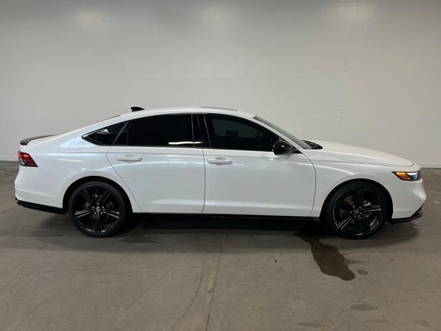 used 2023 Honda Accord Hybrid car, priced at $28,500