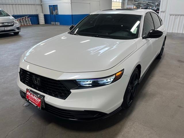 used 2023 Honda Accord Hybrid car, priced at $28,500