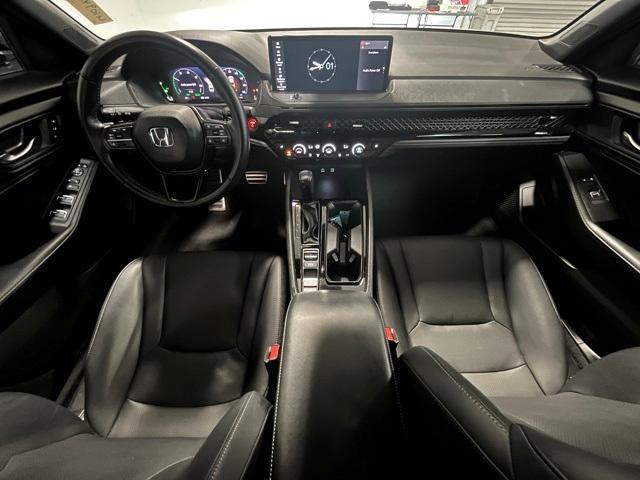 used 2023 Honda Accord Hybrid car, priced at $28,500