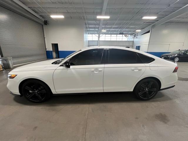 used 2023 Honda Accord Hybrid car, priced at $28,500
