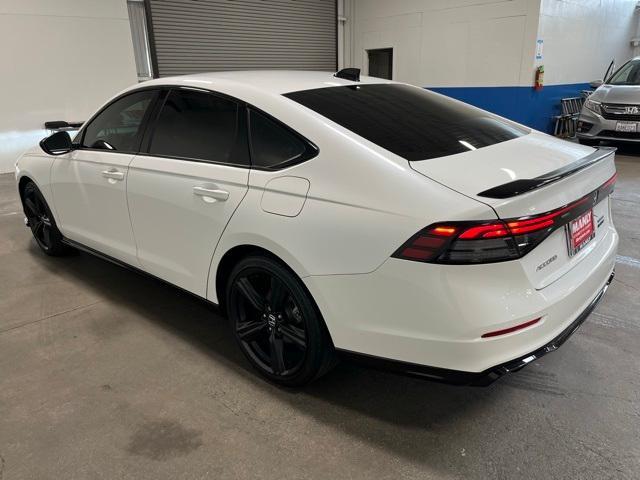 used 2023 Honda Accord Hybrid car, priced at $28,500