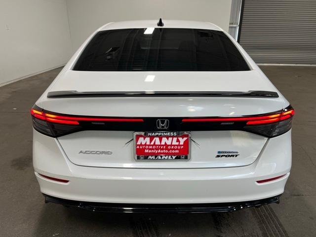 used 2023 Honda Accord Hybrid car, priced at $28,500