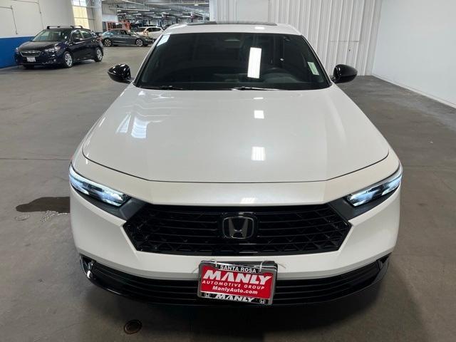 used 2023 Honda Accord Hybrid car, priced at $28,500
