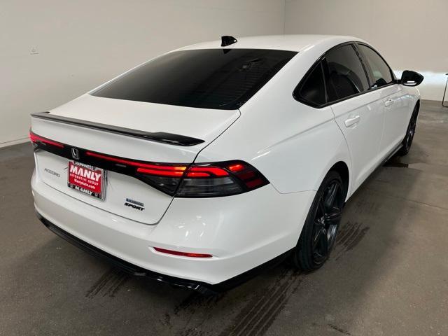 used 2023 Honda Accord Hybrid car, priced at $28,500