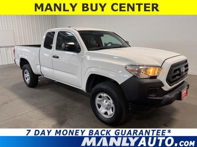used 2021 Toyota Tacoma car, priced at $16,924