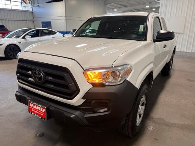 used 2021 Toyota Tacoma car, priced at $16,924