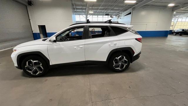 used 2024 Hyundai Tucson Hybrid car, priced at $30,913