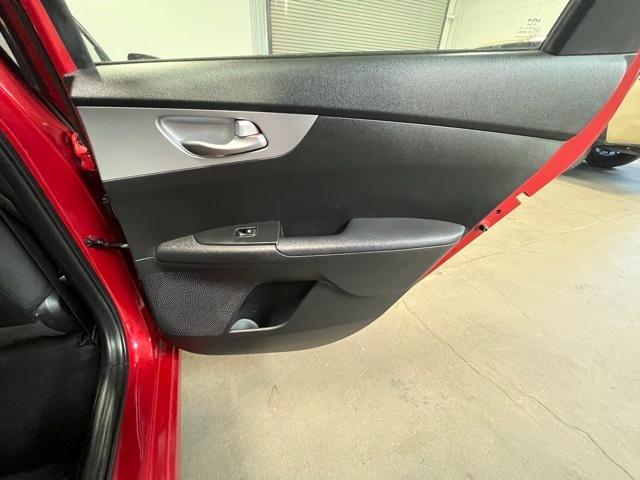 used 2023 Kia Forte car, priced at $16,400