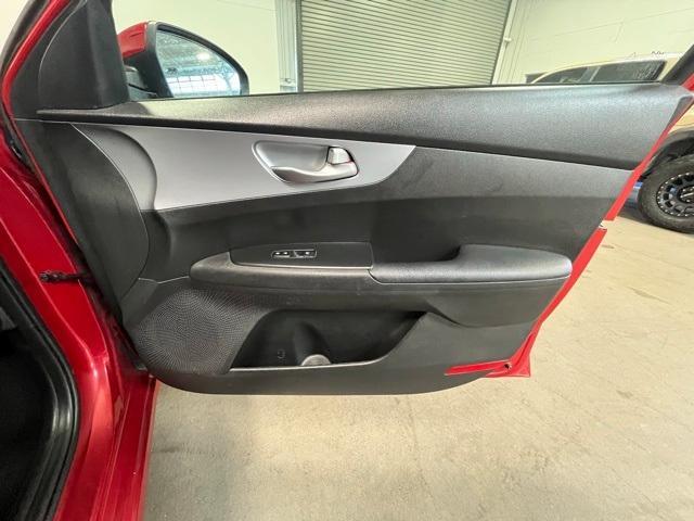 used 2023 Kia Forte car, priced at $16,400