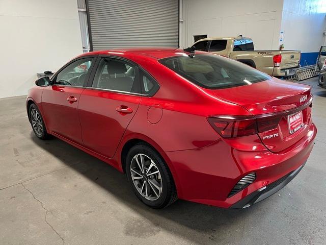 used 2023 Kia Forte car, priced at $16,400