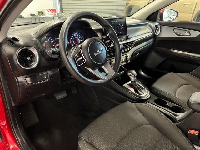 used 2023 Kia Forte car, priced at $16,400