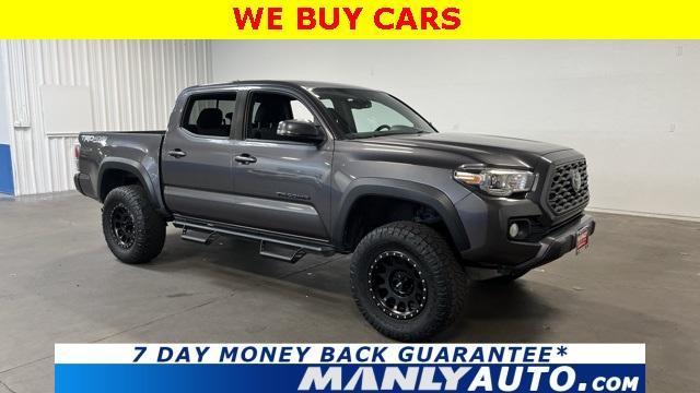 used 2020 Toyota Tacoma car, priced at $38,976